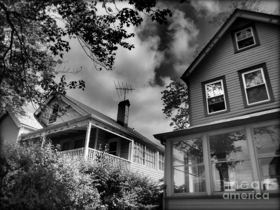 Old House 5 Photograph by Miriam Danar