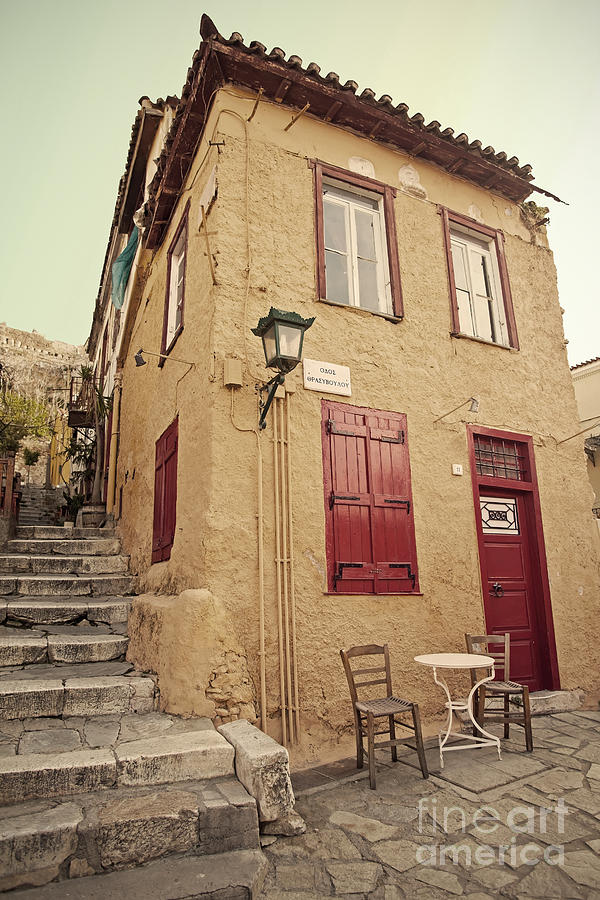 Old House  Photograph by Aiolos Greek Collections