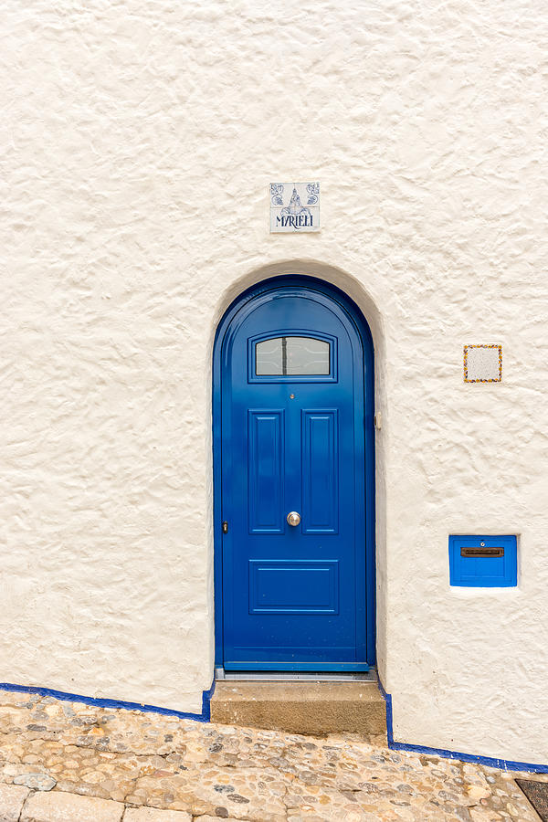 Old house in Sitges Spain  Photograph by Marek Poplawski