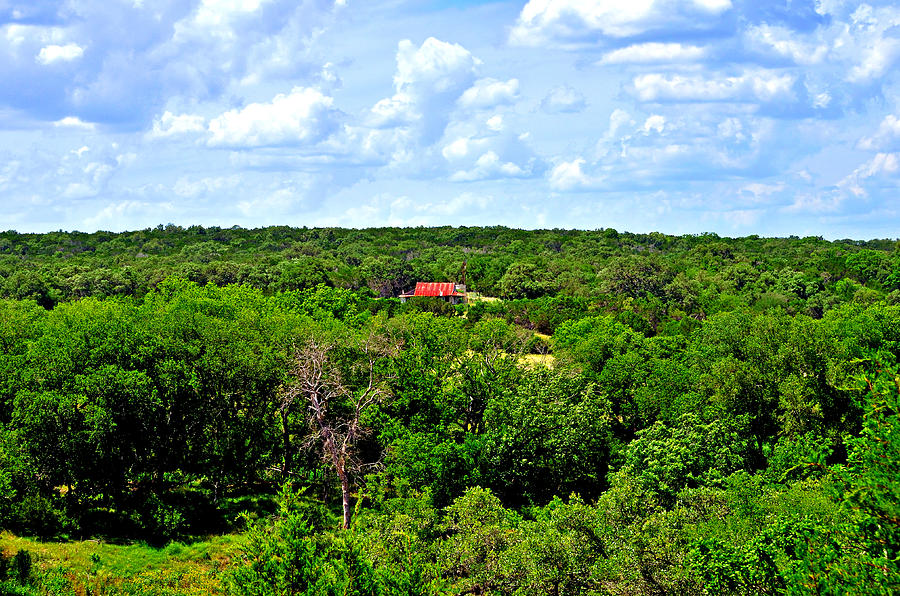 Old House In The Distance Photograph by Robert Rider - Fine Art America