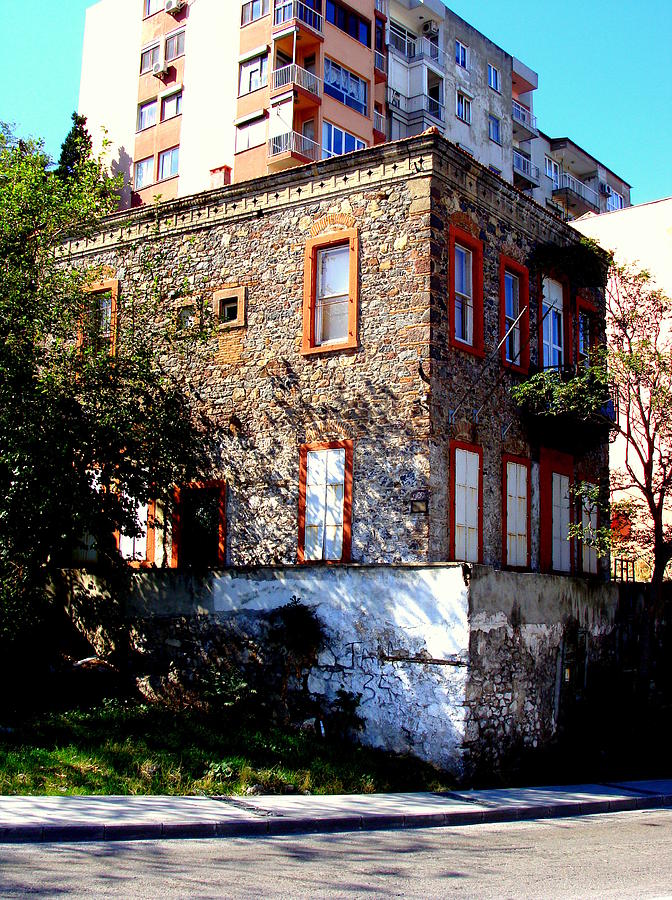 Turkey Photograph - Old house in Varyant Izmir by Fethi Canbaz