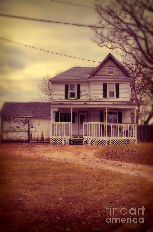 Old House Photograph by Jill Battaglia