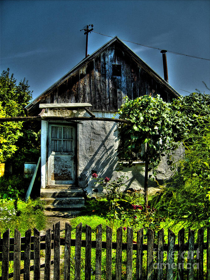 Old House Photograph by Nina Ficur Feenan