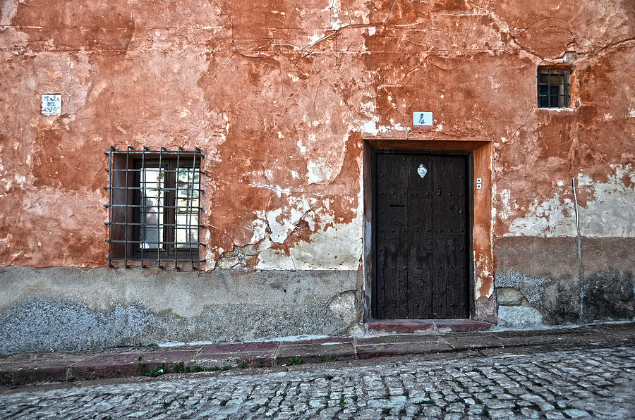 Old house over cobbled ground Photograph by RicardMN Photography