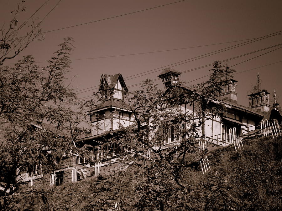 Old House Photograph by Salman Ravish