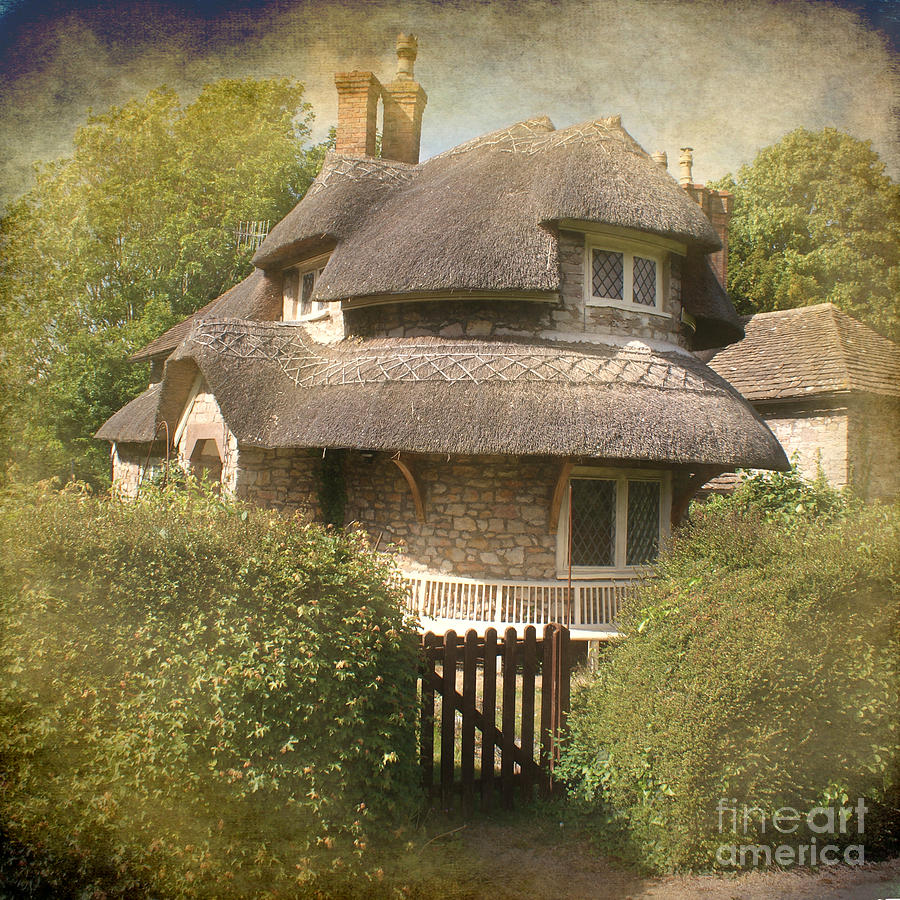 Architecture Photograph - Old house by Sylvia Lakoma