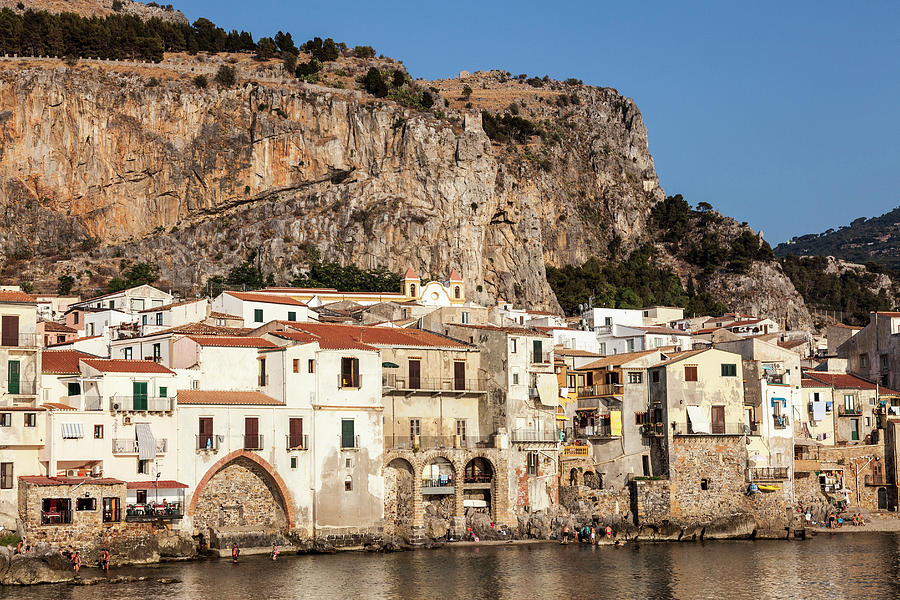 Old Houses In A Mediterranean Village Photograph by Buena Vista Images