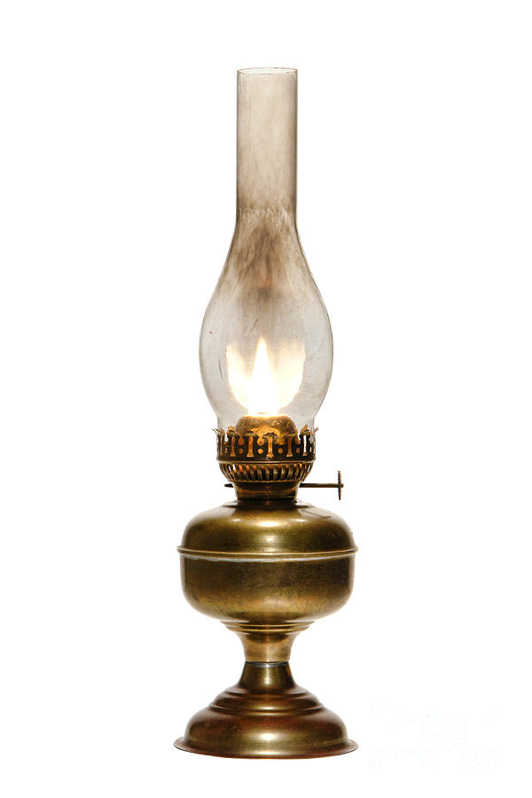 Old Hurricane Lamp Photograph by Olivier Le Queinec