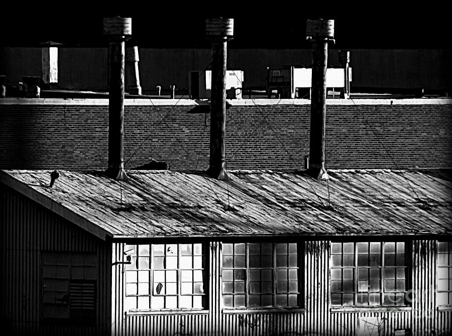 Old Industrialism Photograph by James Aiken