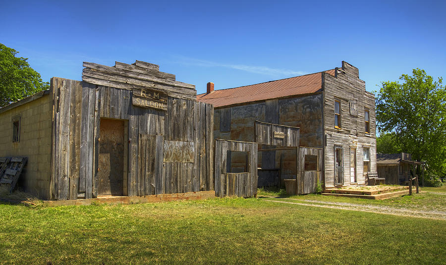 Old Ingalls Photograph by Ricky Barnard - Pixels