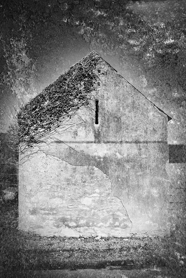 Old Irish Barn Photograph by David Davies