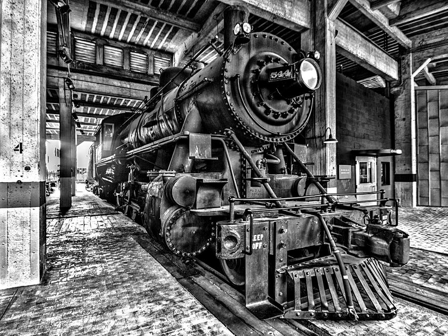 Old Iron Horse Photograph by Kevin Senter