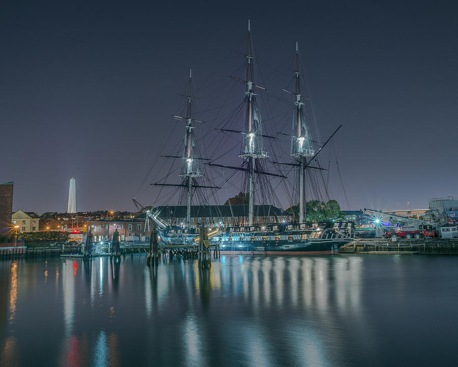 Boston Photograph - Old Iron Sides by Bryan Xavier