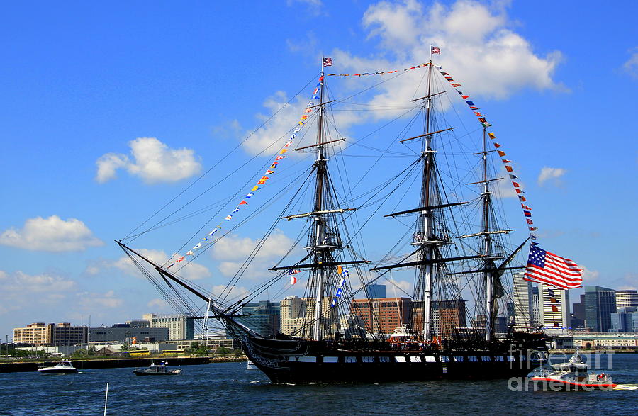Old Ironsides Photograph by Lennie Malvone