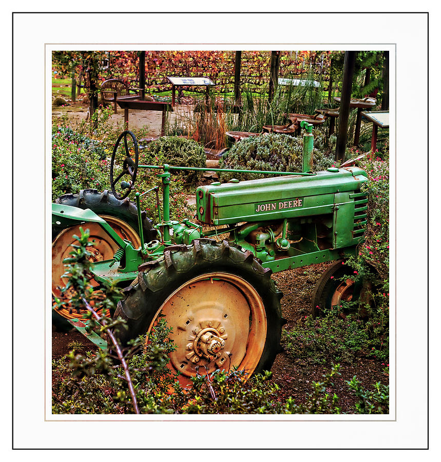 Old John Deere Photograph by Michael Hope