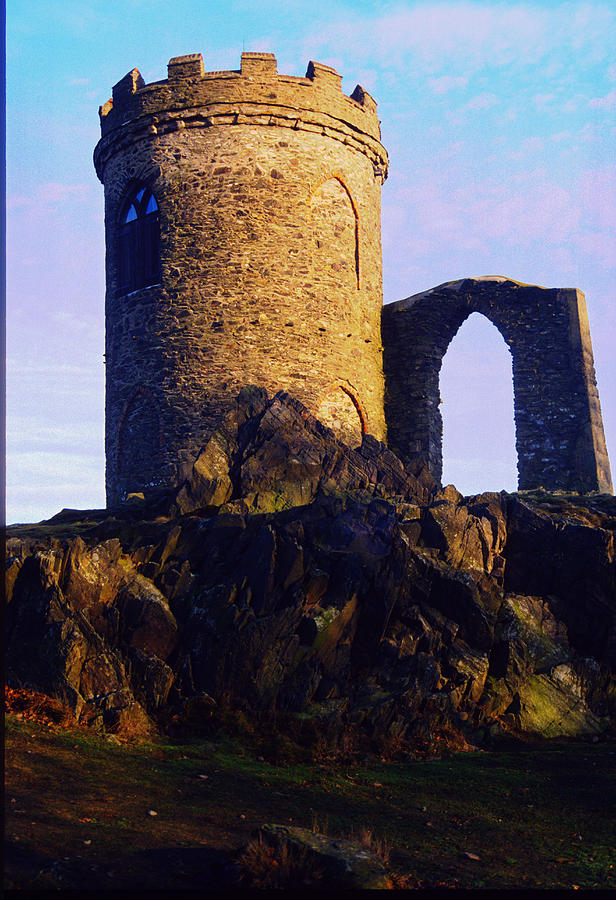 Old John Tower in Bradgate Park  Photograph by Gordon James
