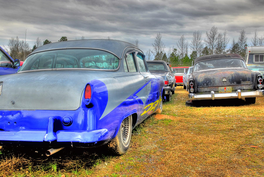 Old Junked Car Photograph by Willie Harper