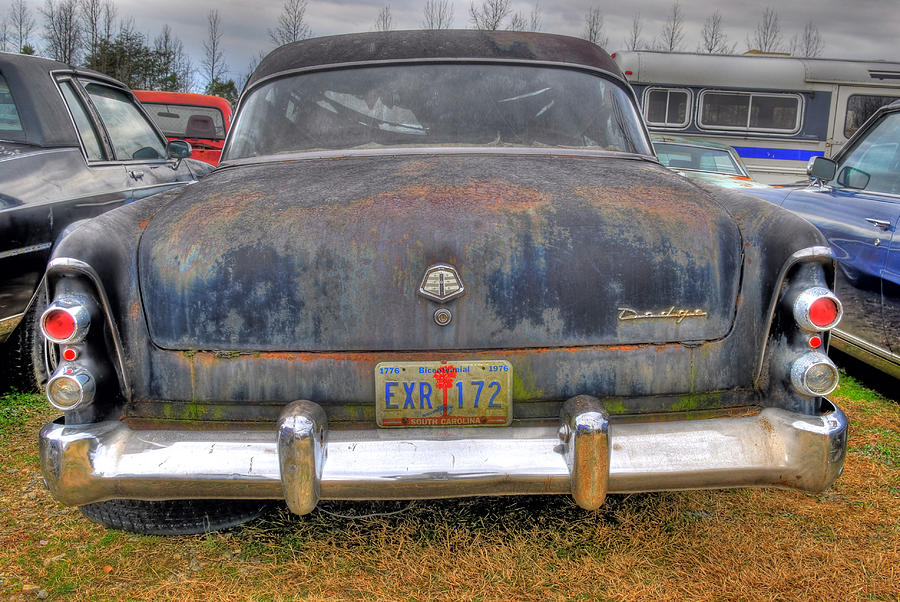 Old Junked Dodge Coronet Photograph by Willie Harper