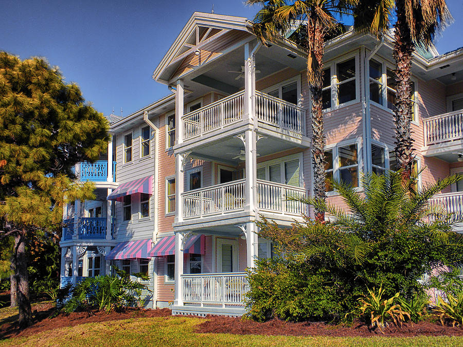 Old Key West Resort Villas Walt Disney World Photograph By Thomas Woolworth Pixels Merch