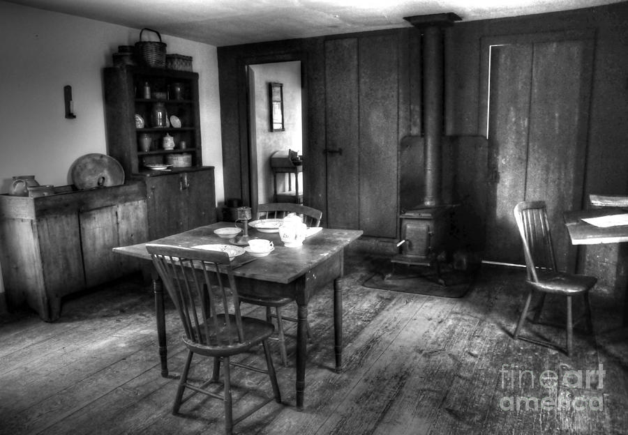 Old Kitchen Photograph by Kathleen Struckle | Fine Art America