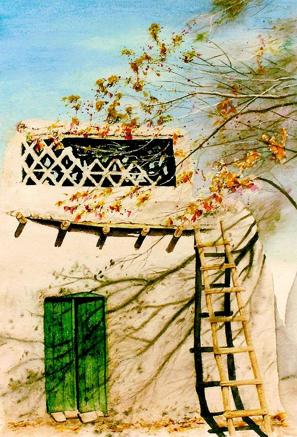 Old Kitchen Painting by Minoo Nasirzadeh - Fine Art America