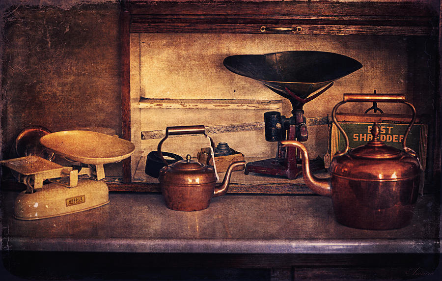 Old Kitchen Utensils Photograph by Maria Angelica Maira