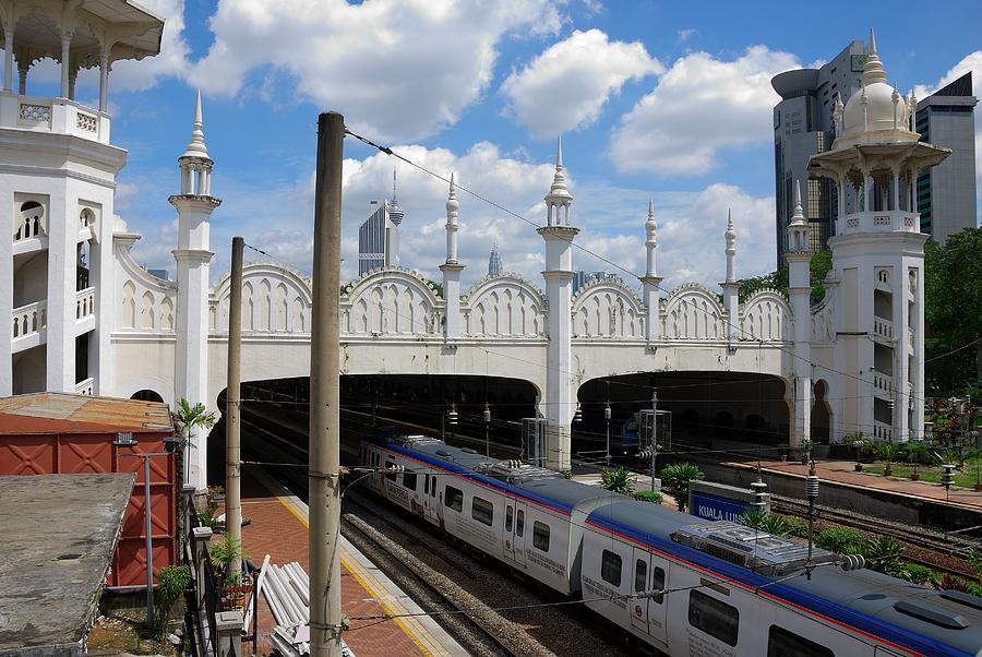 Old Kuala Lumpur Train Station Photograph by Steven Richman