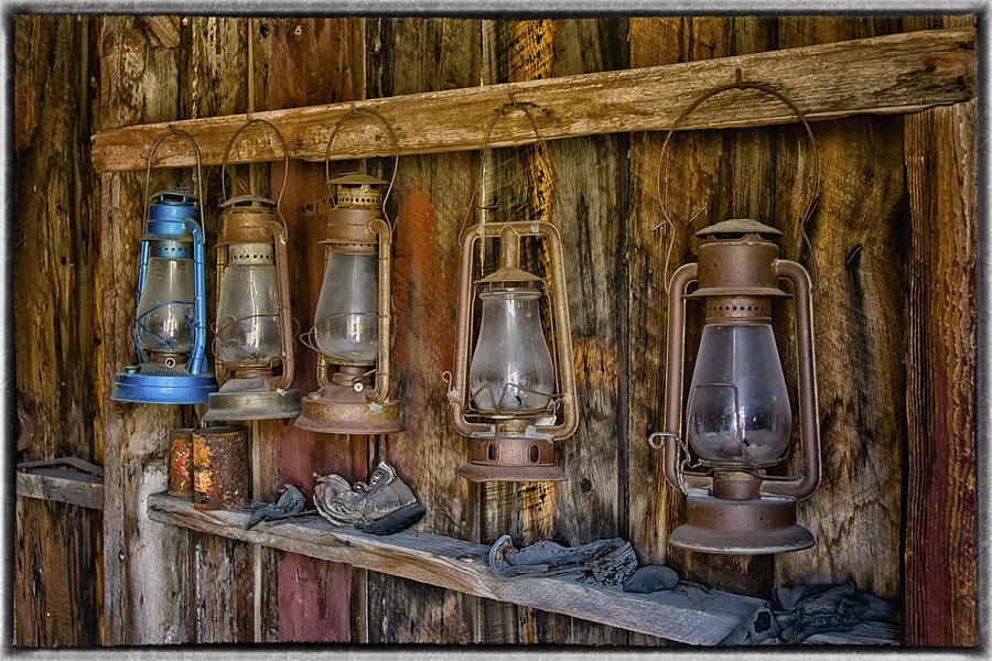 Old Lanterns Bodie CA IMG 7311 Photograph by Greg Kluempers