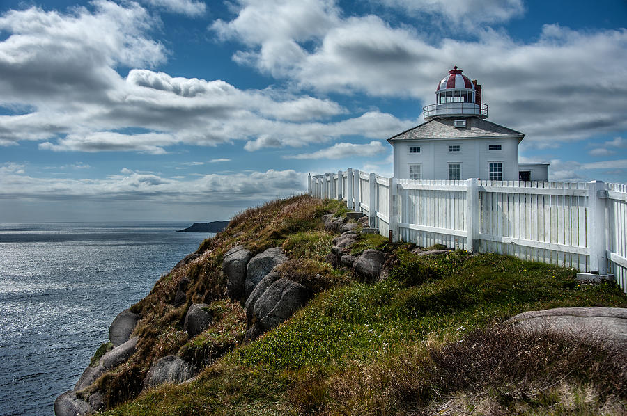 Old Light House Photograph by Patrick Boening