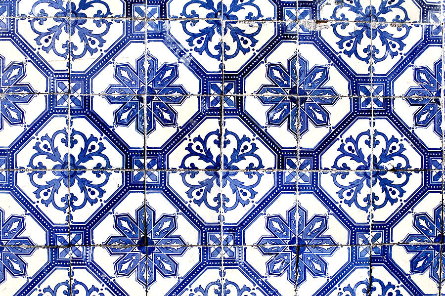 old Lisbon tiles , azulejos Photograph by Fumumpa