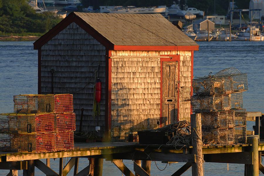 Old Lobster Shack by Pamela Hodgdon Old Lobster Shack by Pamela Hodgdon