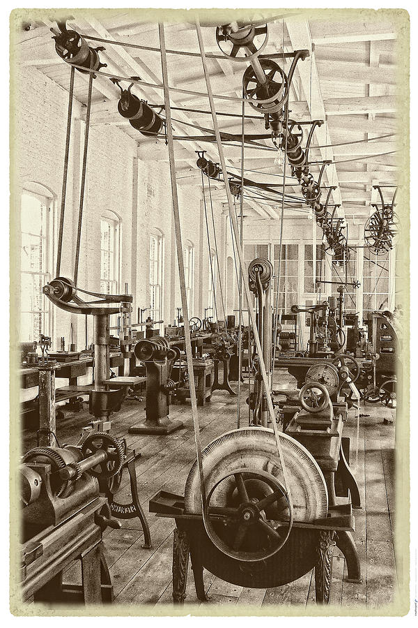 Old Machine Shop Photograph by Mark Dottle