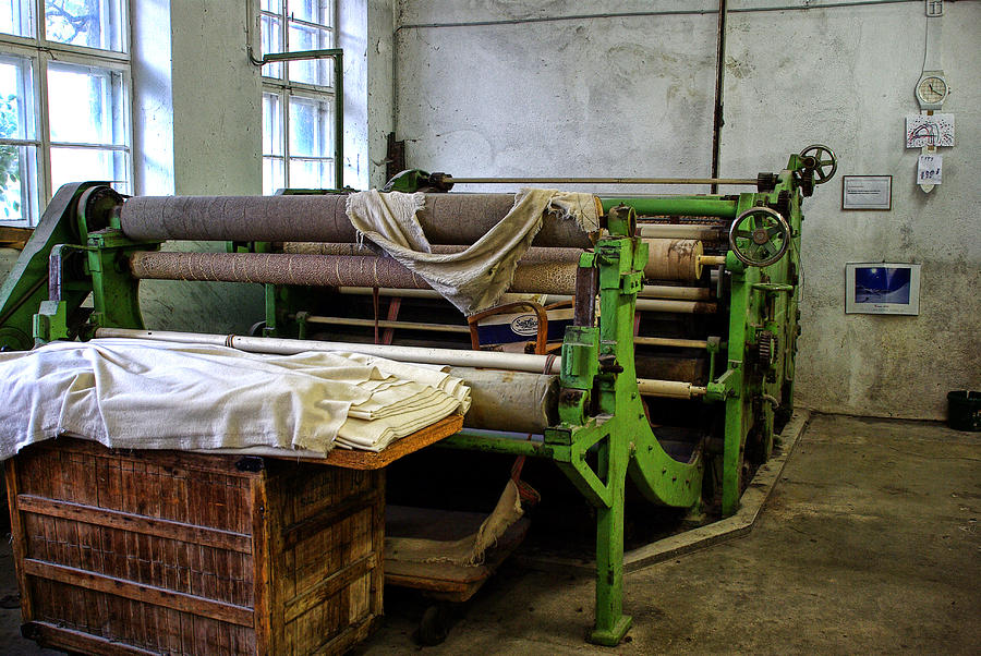 Austria Photograph - Old Machinery by Christine Czernin-Morzin