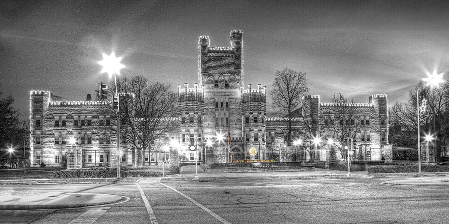 Old Main-Eastern Illinois University Photograph by Cheryl Birkhead ...