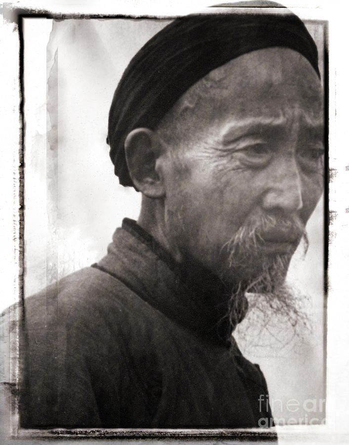 Old Man Photograph by Bob Hislop