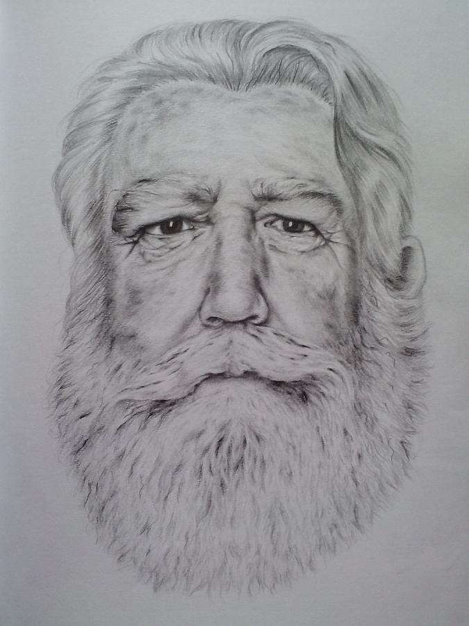 Old Man With Beard Drawing | ubicaciondepersonas.cdmx.gob.mx