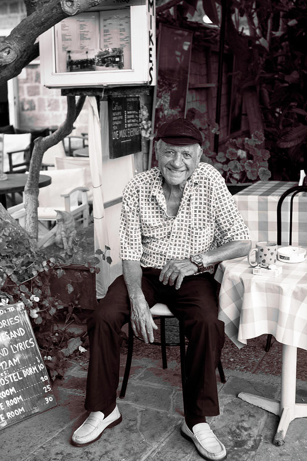 The Old Man of Rhodes Photograph by Lorraine Devon Wilke