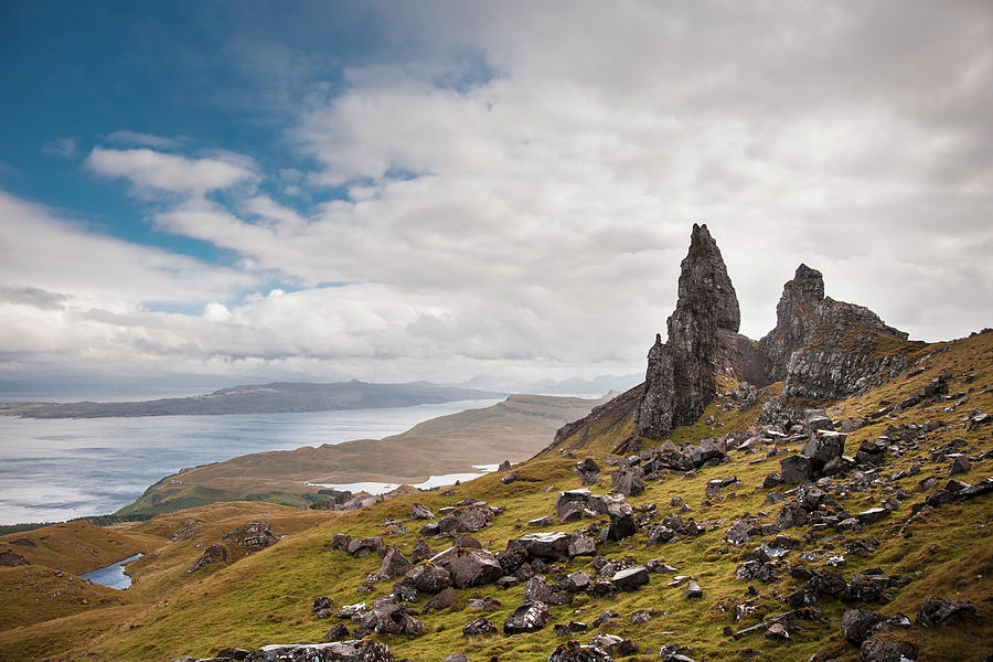 Old Man Of Storr, Isle Of Skye Photograph by Justin Lambert