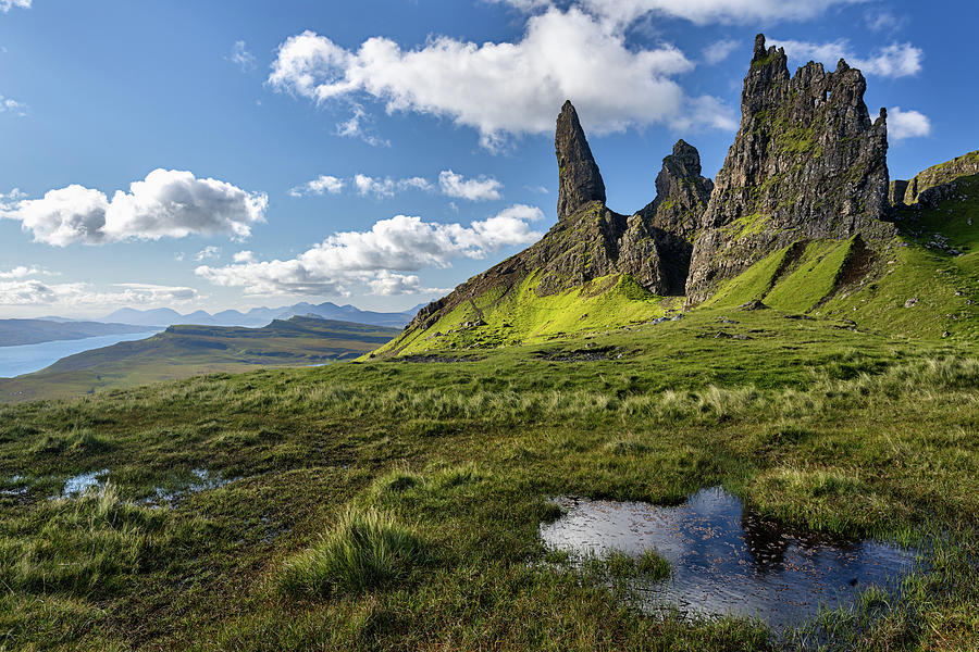 Old Man Of Storr Photograph by Peter Luxem