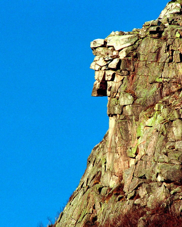 Old Man of the Mountain Photograph by Ken Stampfer