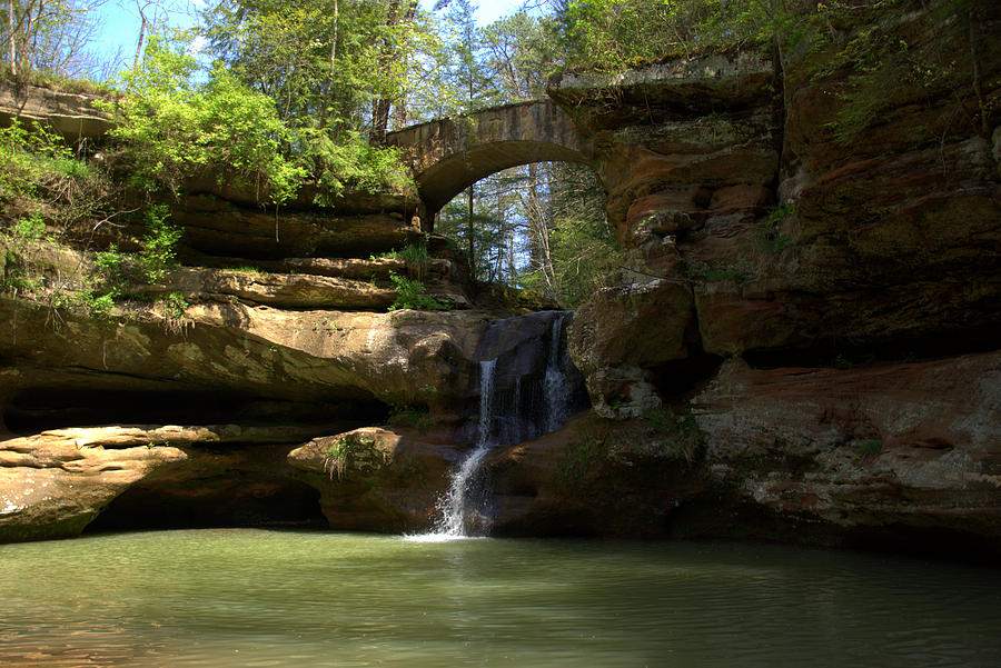 Old Man's Cave Photograph by Robert Bodnar - Fine Art America