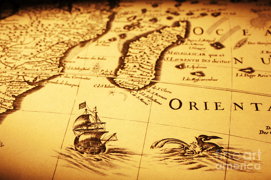 oldest sea map