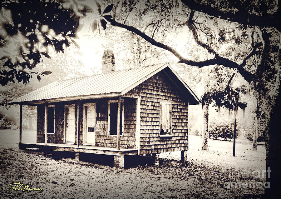 Old Masonboro Slave Cottage Photograph by Phil Mancuso