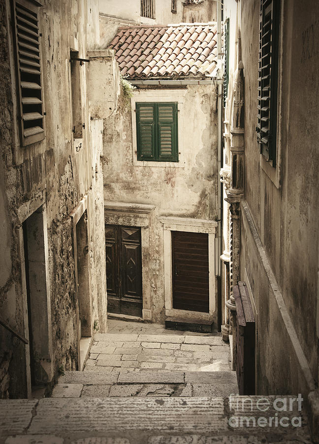Old Medieval Alley Photograph By Mythja Photography Old Medieval Alley Photograph By Mythja Photography