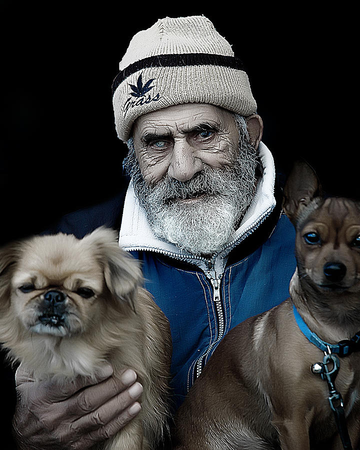 Old Men Photograph by Patrick Boening
