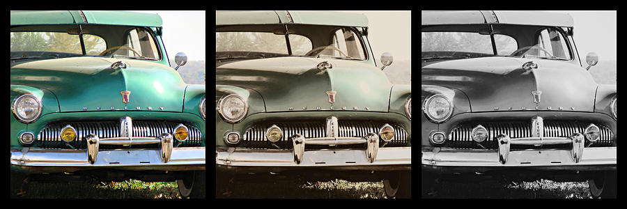 Old Mercury Collage Photograph by Dark Whimsy