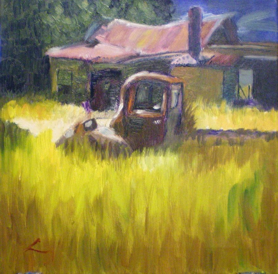 Old Mil House Painting