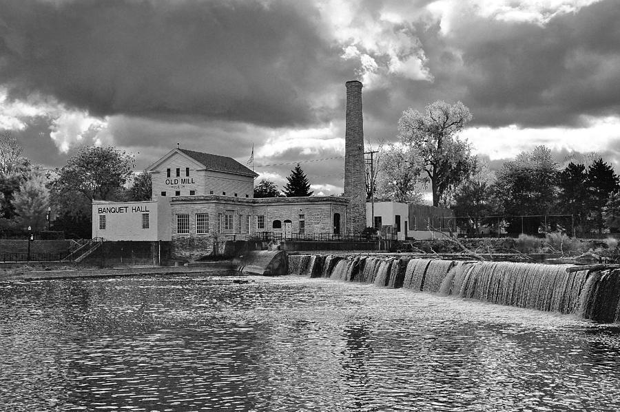 Old Mill and Banquet Hall Photograph by Daniel Thompson
