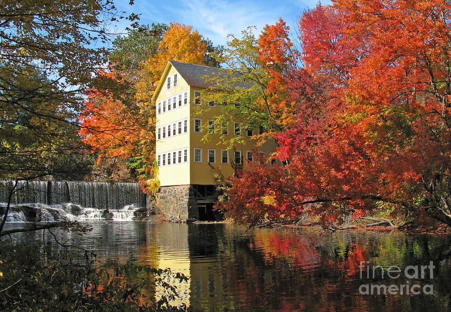 Old Mill Bed and Breakfast  0223 Photograph by Jack Schultz