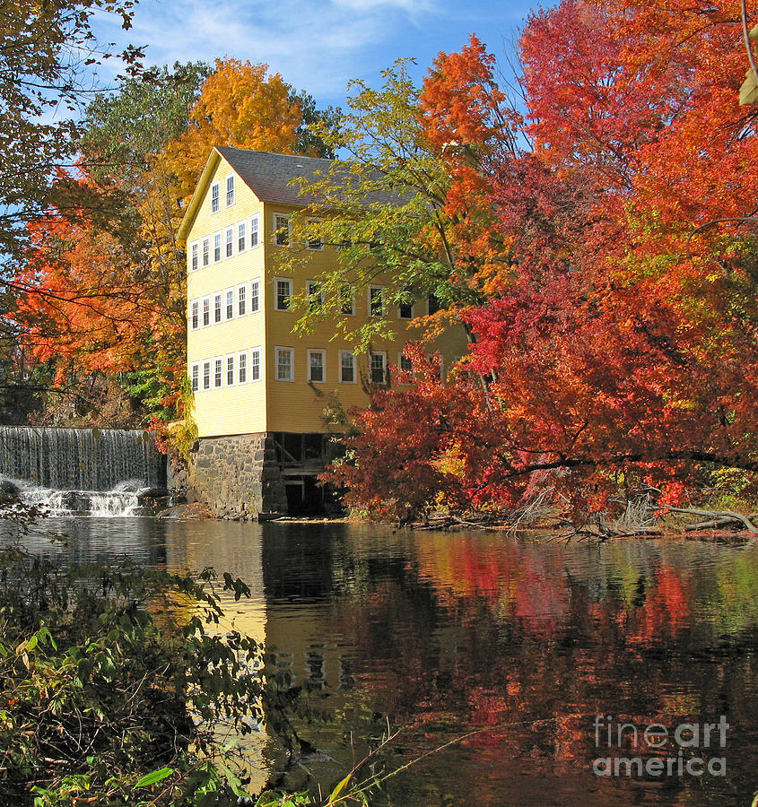 Old Mill Bed and Breakfast  0242 Photograph by Jack Schultz